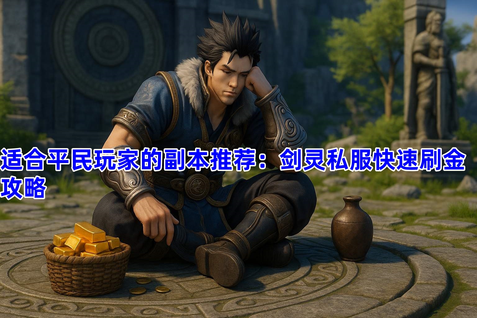 适合平民玩家的副本推荐：剑灵私服快速刷金攻略