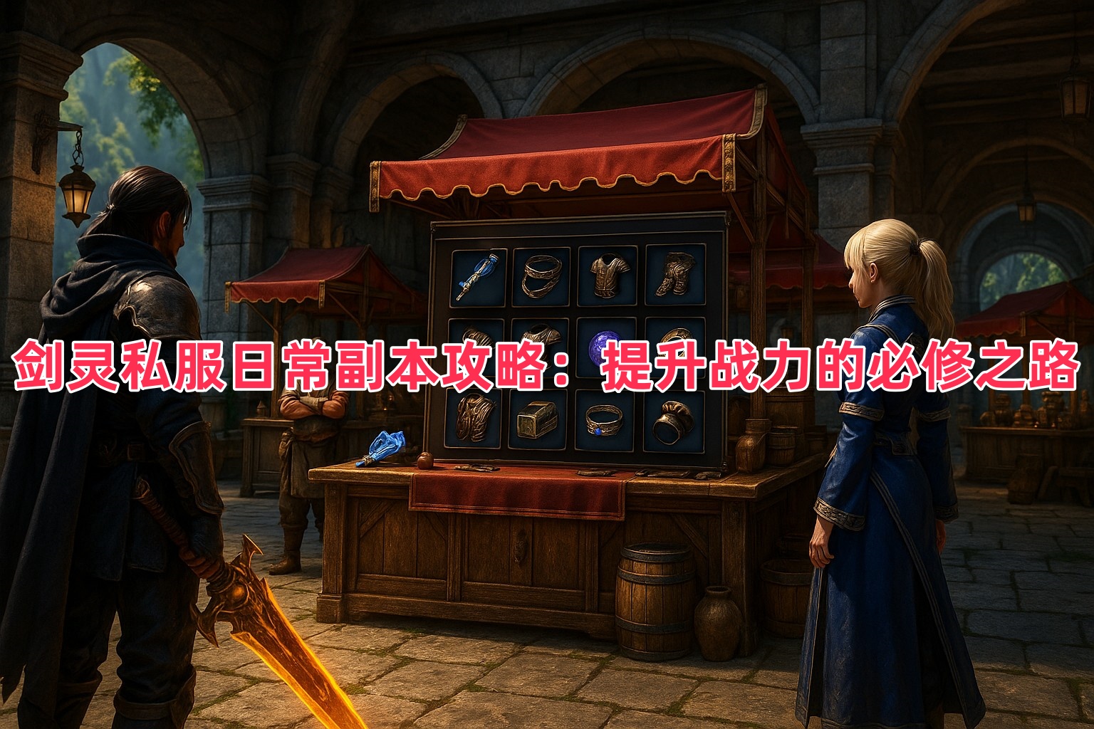 剑灵私服日常副本攻略：提升战力的必修之路